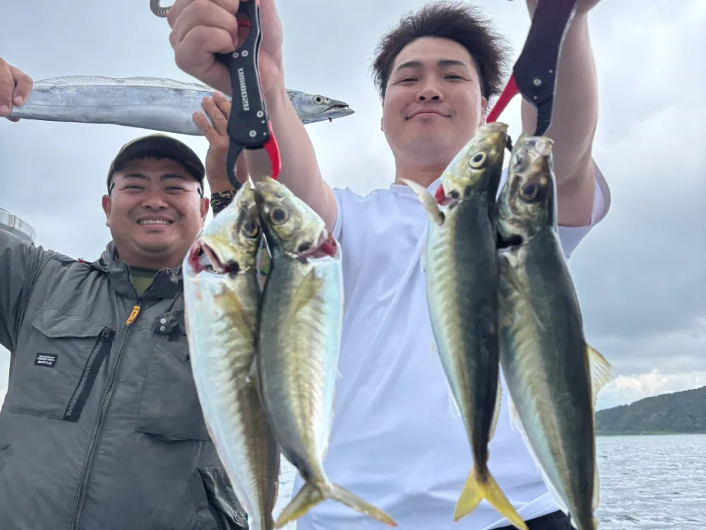バチコンアジ釣り