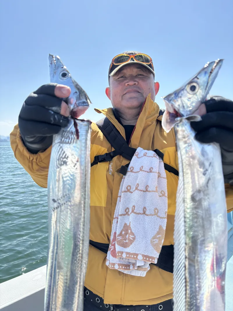 姪浜すばる タチウオ釣果（福岡・博多湾の遊漁船）