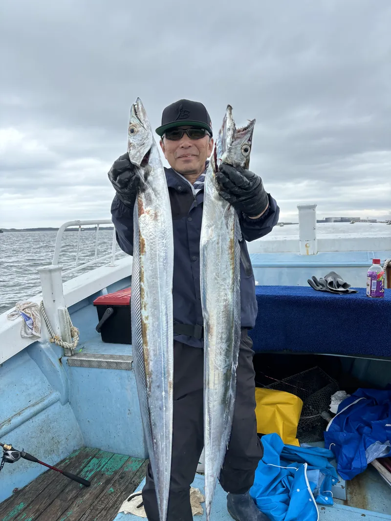 姪浜すばる タチウオ釣果（福岡・博多湾の遊漁船）