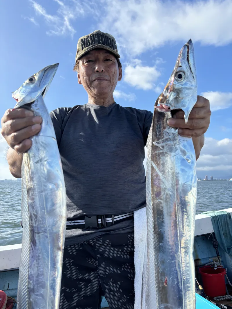 姪浜すばる タチウオ釣果（福岡・博多湾の遊漁船）
