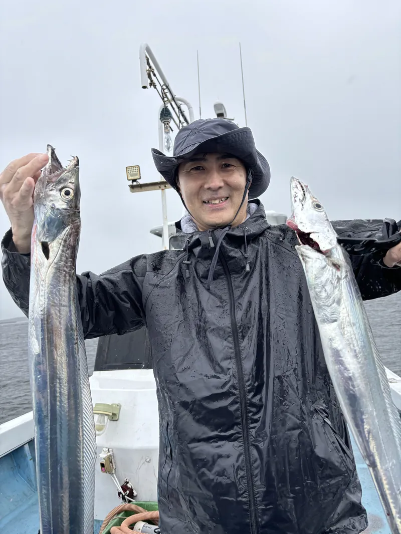 姪浜すばる タチウオ釣果（福岡・博多湾の遊漁船）