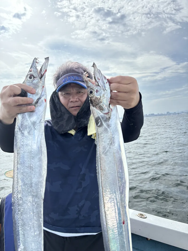 姪浜すばる タチウオ釣果（福岡・博多湾の遊漁船）