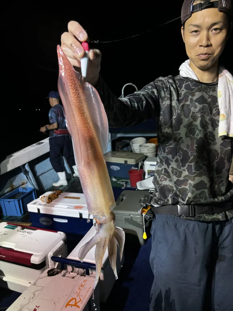 姪浜すばる ケンサキイカ・夜イカ釣果（福岡・玄界灘の遊漁船）
