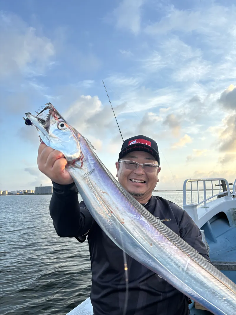 姪浜すばる タチウオ釣果（福岡・博多湾の遊漁船）