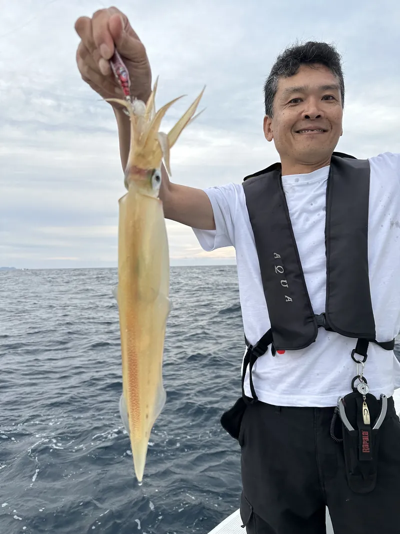姪浜すばる ケンサキイカ・夜イカ釣果（福岡・玄界灘の遊漁船）