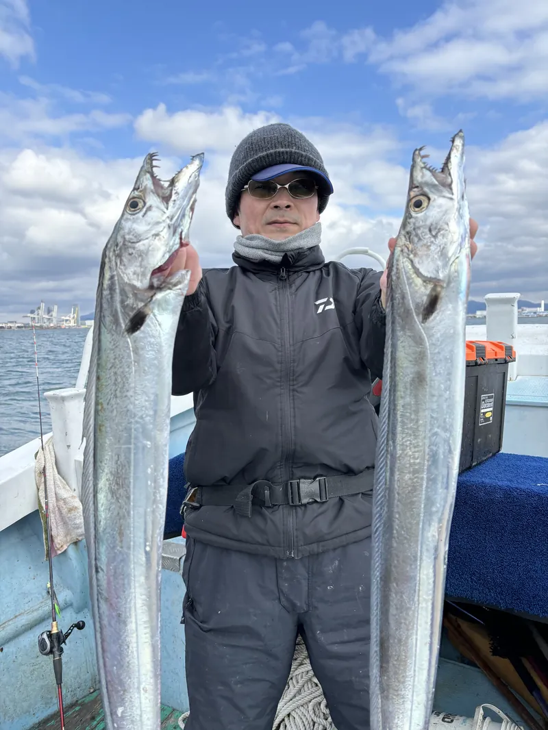 姪浜すばる タチウオ釣果（福岡・博多湾の遊漁船）