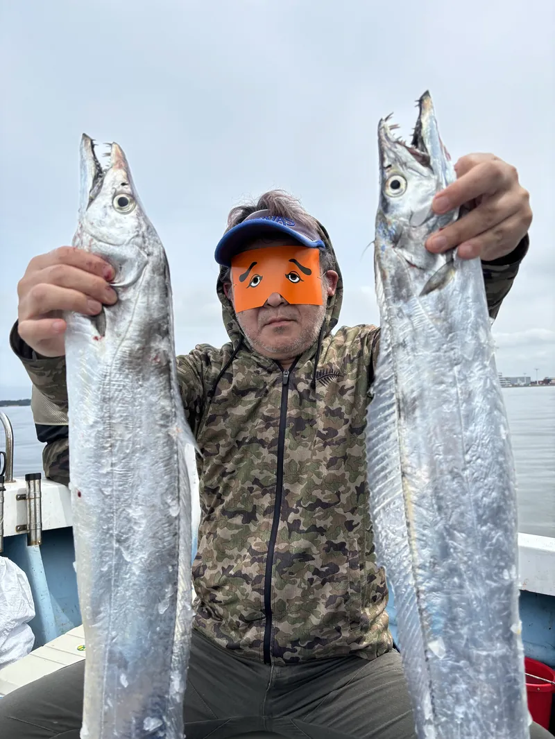 姪浜すばる タチウオ釣果（福岡・博多湾の遊漁船）