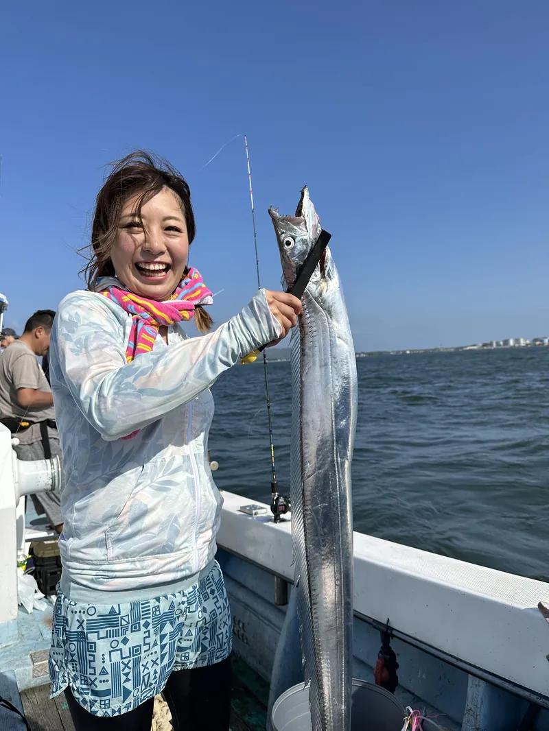 姪浜すばる タチウオ釣果（福岡・博多湾の遊漁船）