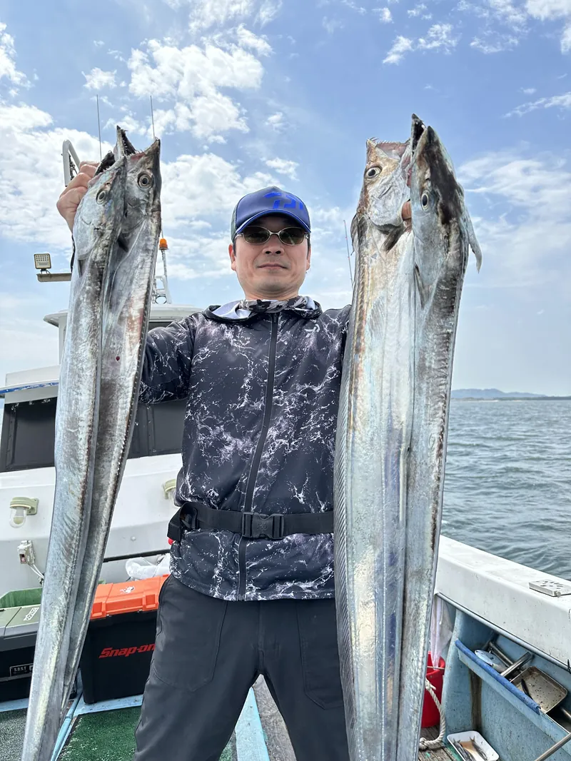 姪浜すばる タチウオ釣果（福岡・博多湾の遊漁船）
