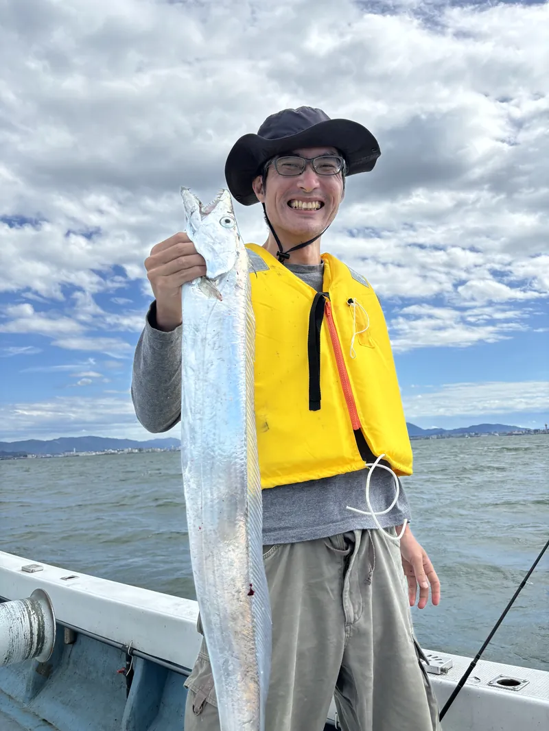 姪浜すばる タチウオ釣果（福岡・博多湾の遊漁船）