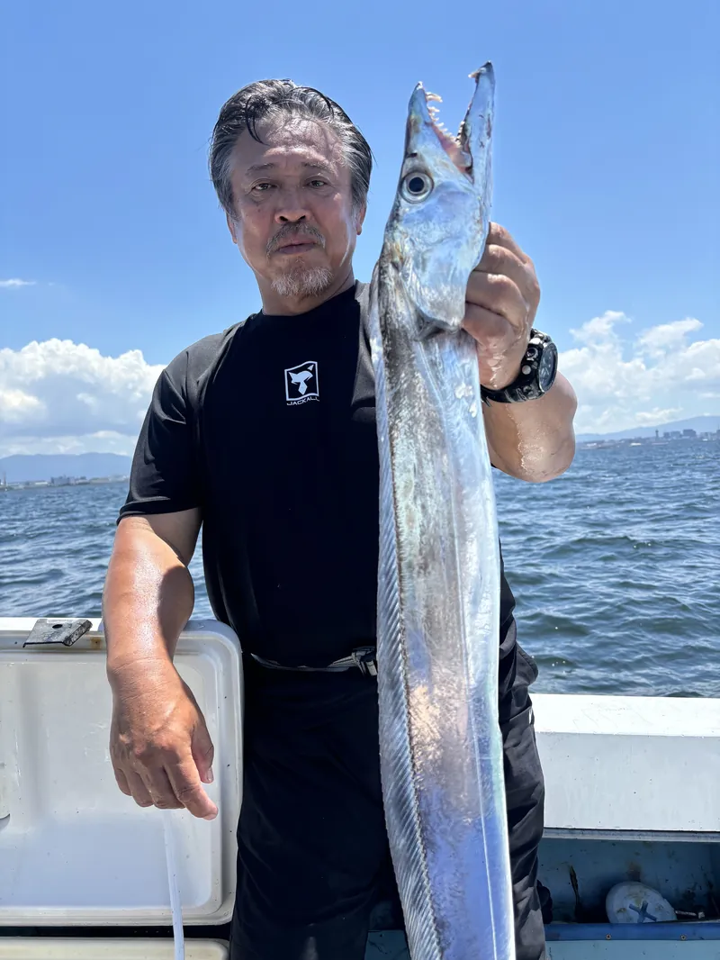 姪浜すばる タチウオ釣果（福岡・博多湾の遊漁船）