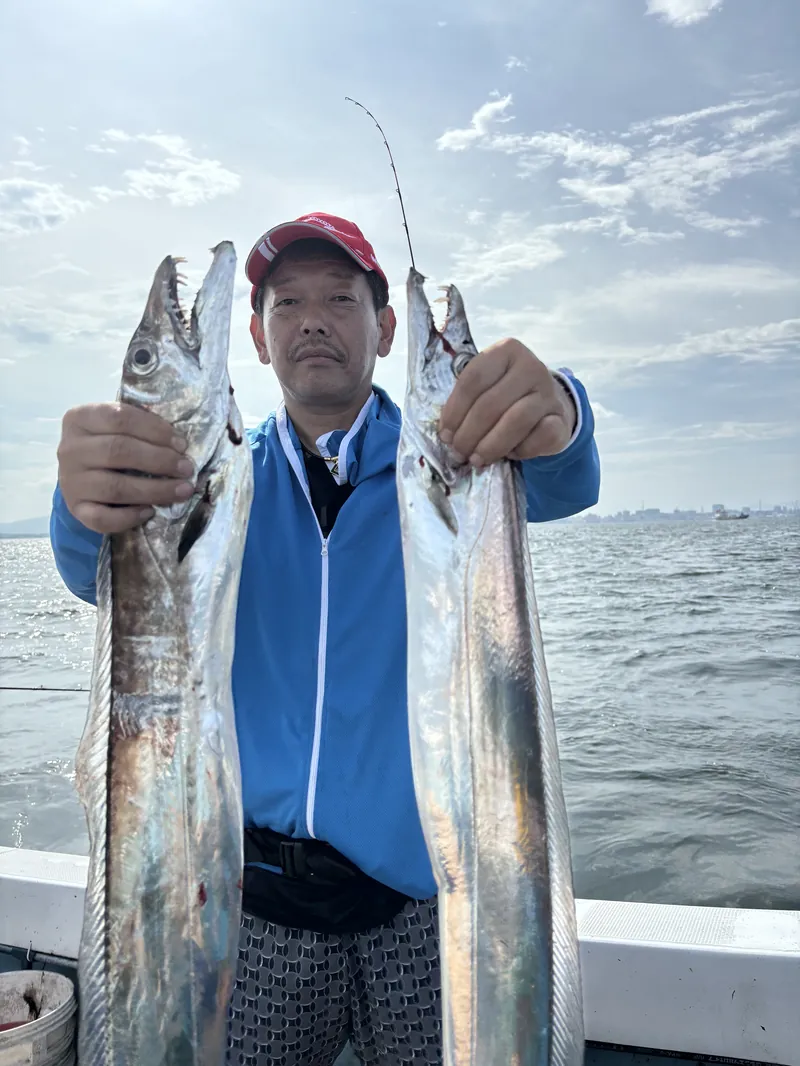 姪浜すばる タチウオ釣果（福岡・博多湾の遊漁船）