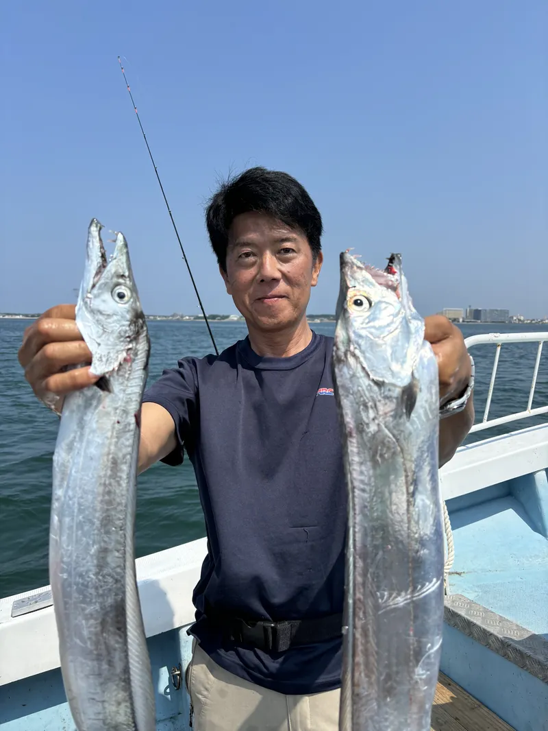 姪浜すばる タチウオ釣果（福岡・博多湾の遊漁船）