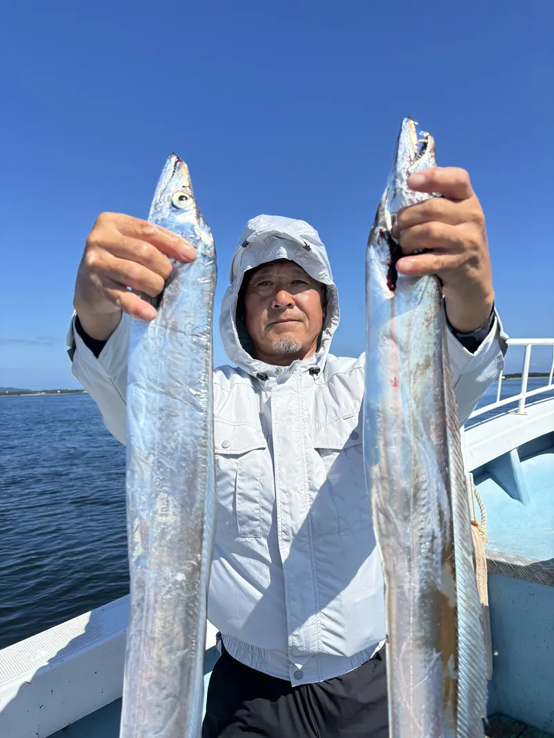 姪浜すばる タチウオ釣果（福岡・博多湾の遊漁船）