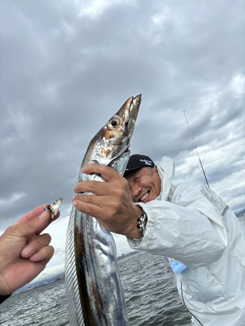 姪浜すばる タチウオ釣果（福岡・博多湾の遊漁船）